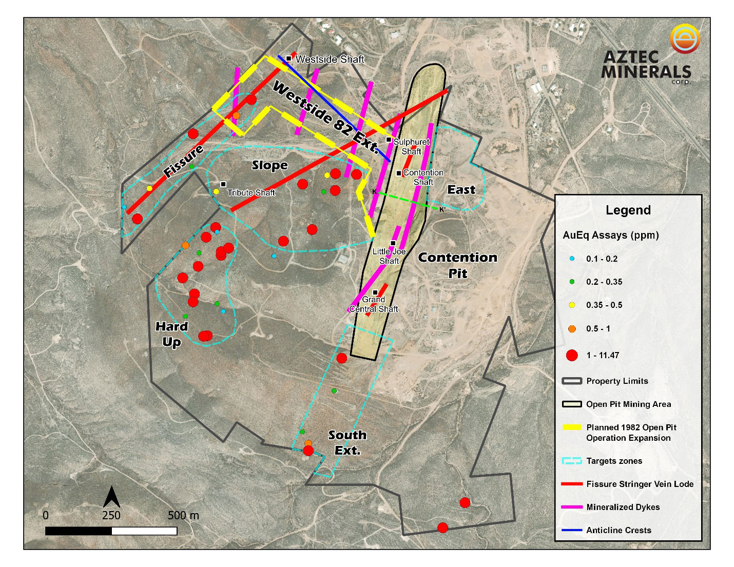 Figure 1: Tombstone 2024 Reconnaissance Sampling